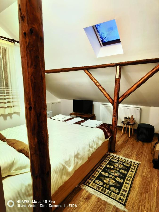 Vatra Strabunilor Villa Moigrad Buitenkant foto
